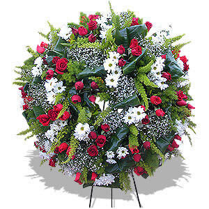Coroa de Flores Cemitério e Crematório de São Paulo