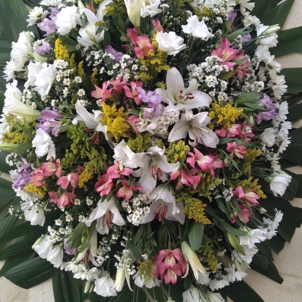 Coroa de Flores 24h 03