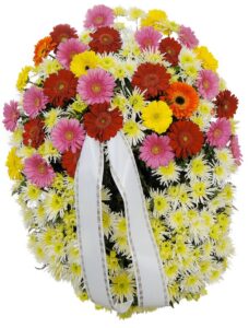 Coroa de Flores e Arranjos