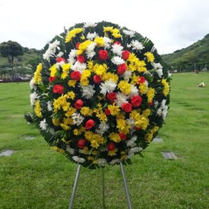 Coroa de Flores 24h 04