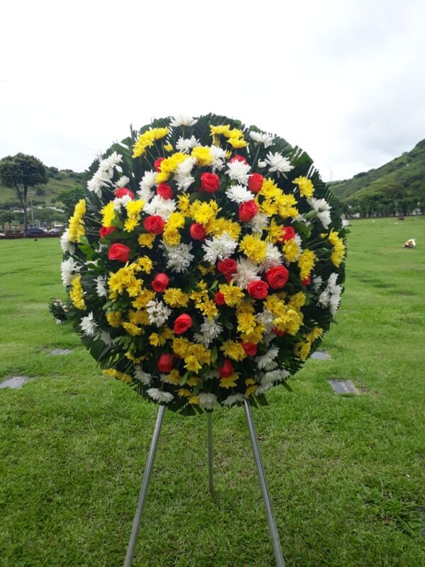 Coroa de Flores 24h 04