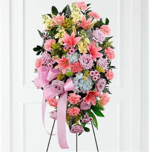 Coroa de Flores 24h Luxo 01