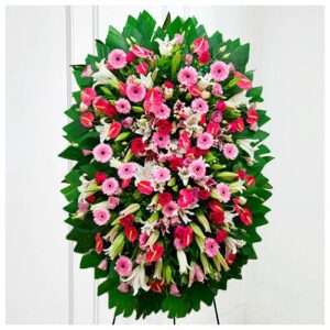 Coroa de Flores Luxo SP 04