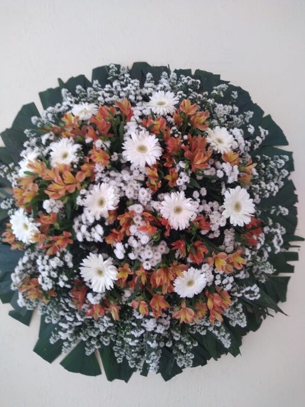 Coroa de Flores Floricultura Cemitério de Congonhas - Image 6