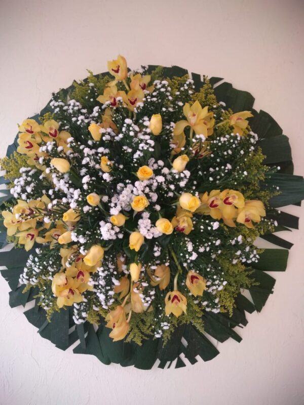 Coroa de Flores Floricultura Cemitério de Congonhas - Image 8