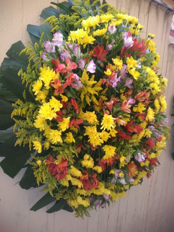 Coroa de Flores Casa de Velório Avelino 1
