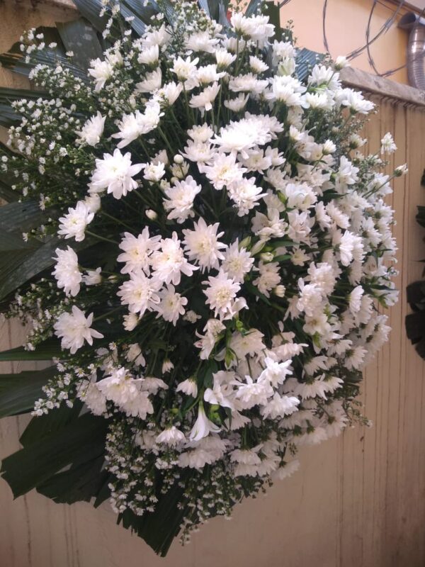 Coroa de Flores Floricultura Cemitério Morumbi - Image 3