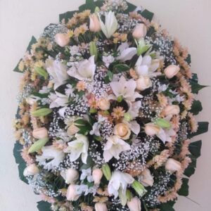 Coroa de Flores Floricultura Cemitério de Congonhas