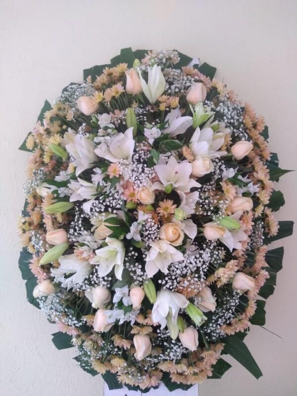 Coroa de Flores Floricultura Cemitério de Congonhas