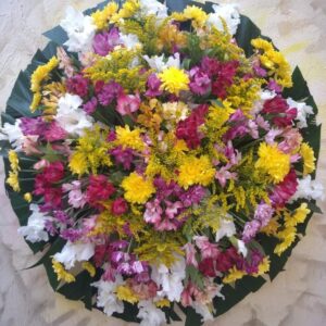 Coroa de Flores Floricultura Cemitério Morumbi