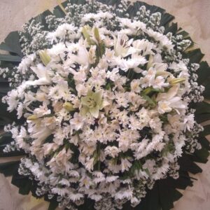 Coroa de Flores Cemitério Araça