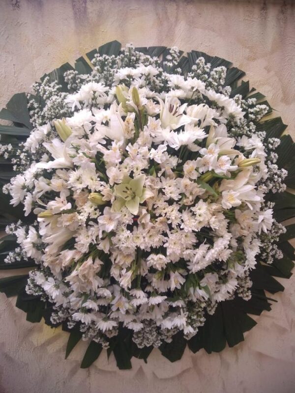 Coroa de Flores Cemitério Araça