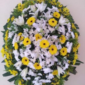Coroa de Flores Cemitério da Paz