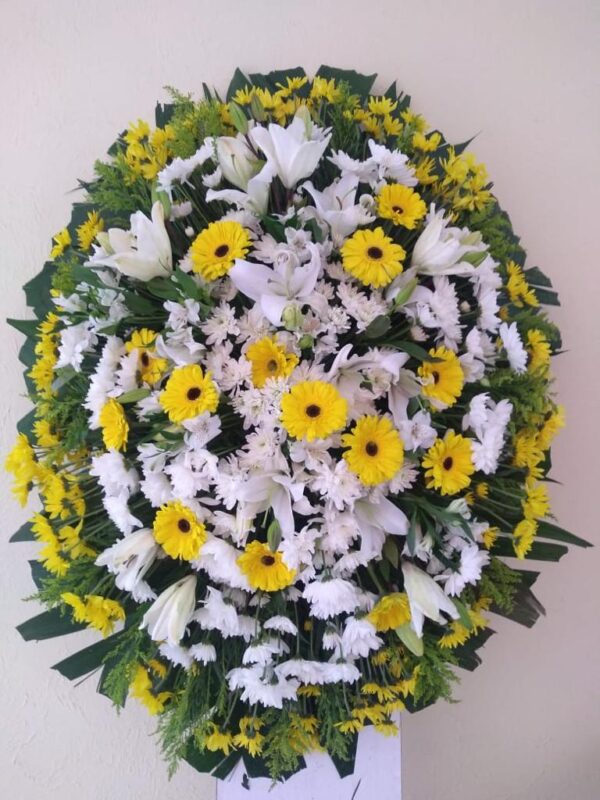 Coroa de Flores Cemitério da Paz