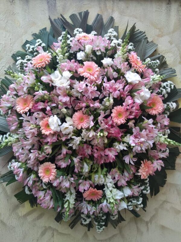 Coroa de Flores Floricultura Cemitério de Congonhas - Image 4