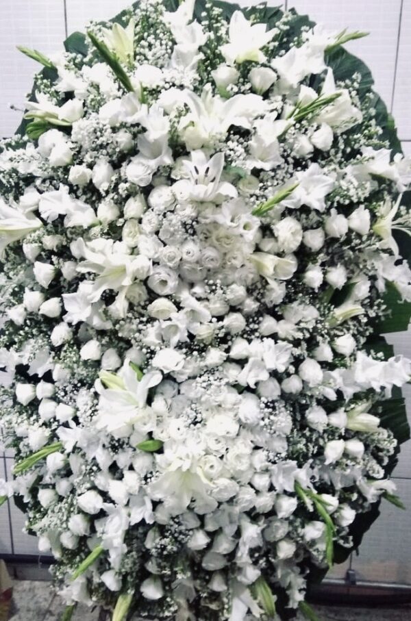 Coroa de Flores Empresa Luxo 24h