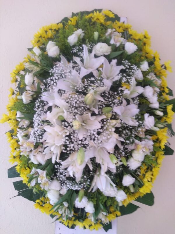 Coroa de Flores Cemitérios de São Paulo 24h 04