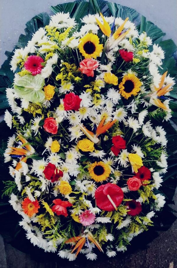 Coroa de Flores Empresa Luxo 24h 05